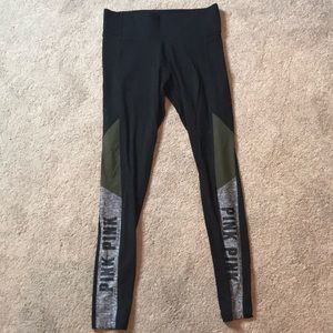 VS Pink leggings